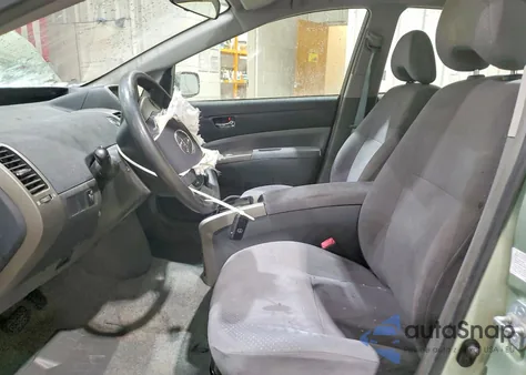 2007 Toyota Prius из США, поврежденный, VIN JTDKB20U873277568